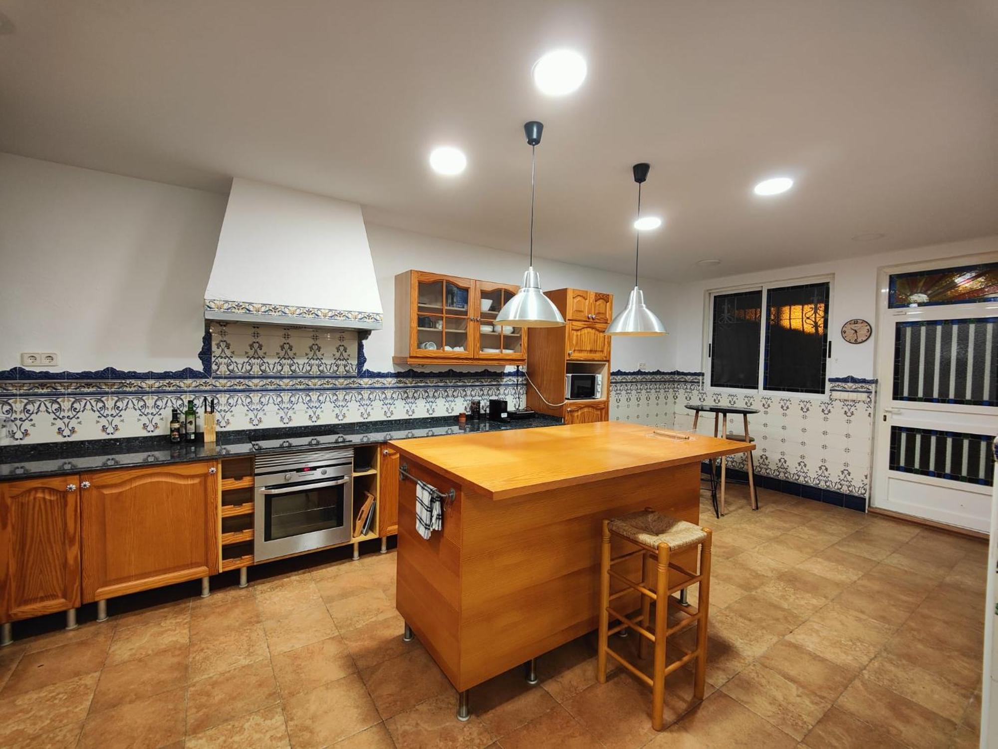 Bungalow Familiar Con Piscina San Juan  Buitenkant foto